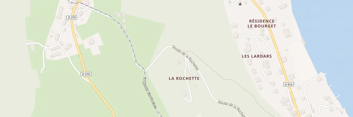 Plan du 505 Rte de la Rochette à Conjux