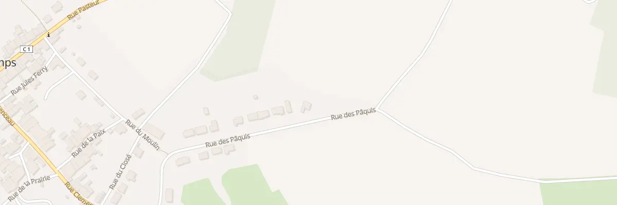 Plan du 19 Rue des Paquis à Allamps