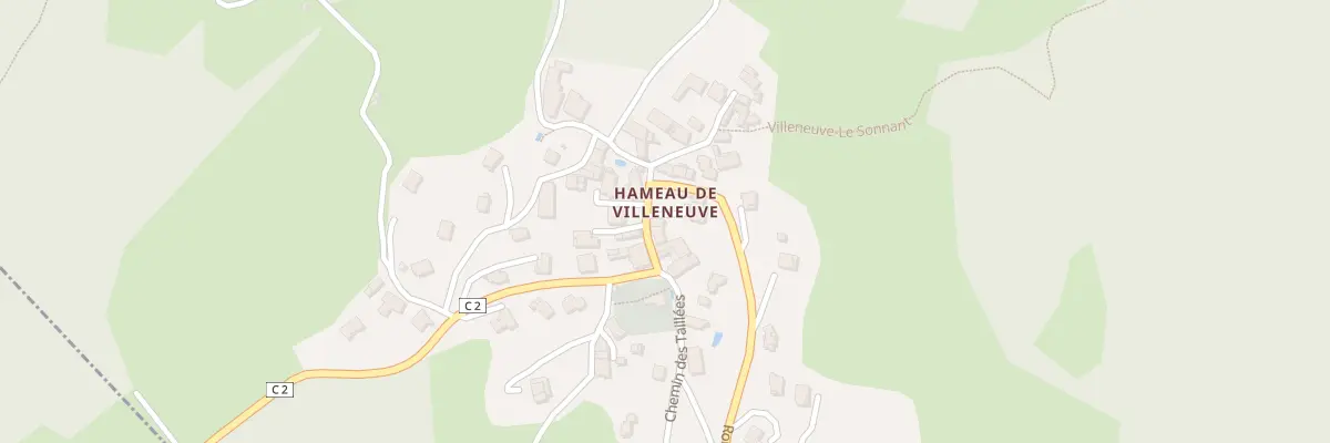 Plan du 13 Rte de l’Église à Saint-Martin-d’Uriage