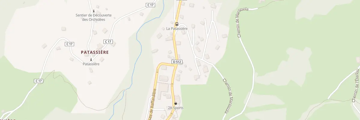 Plan du 480 Rte du Col du Cucheron à Saint-Pierre-de-Chartreuse