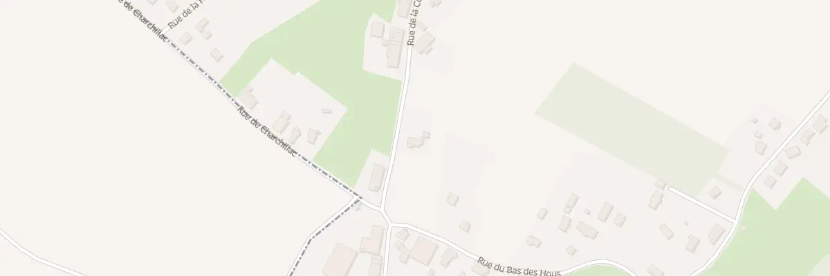 Plan du 17 Rue de la Corne à Roset-Fluans