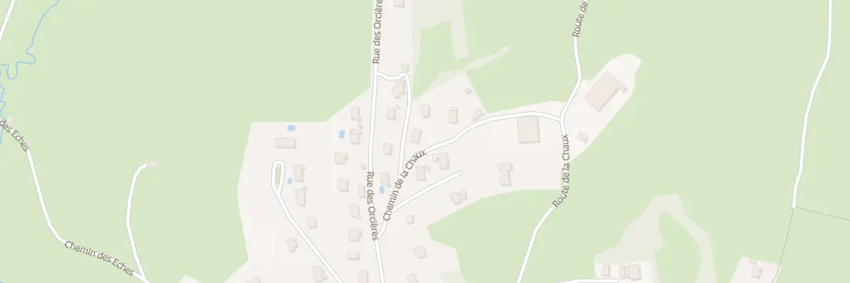 Plan du 7 Che de la Chaux à Aiglepierre