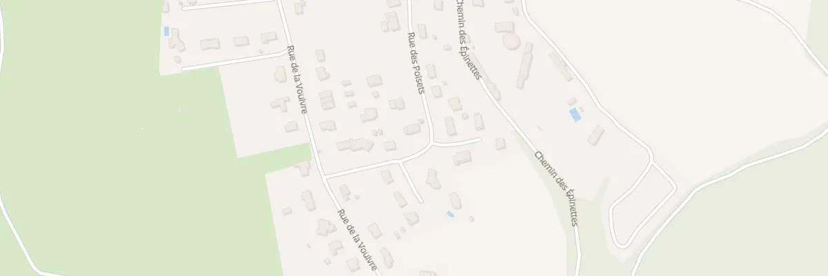 Plan du 11 Rue des Poisets à Crotenay