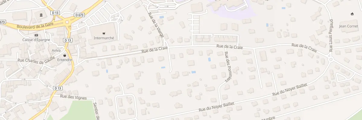 Plan du 22 Rue de la Craie à Saint-Vit