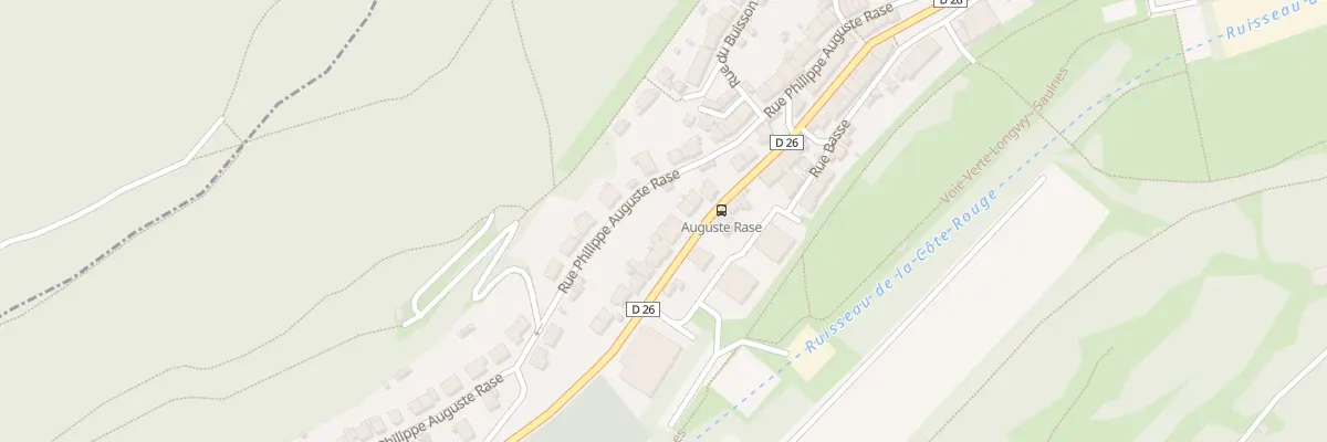 Plan du 38 Rue de Longwy à Saulnes