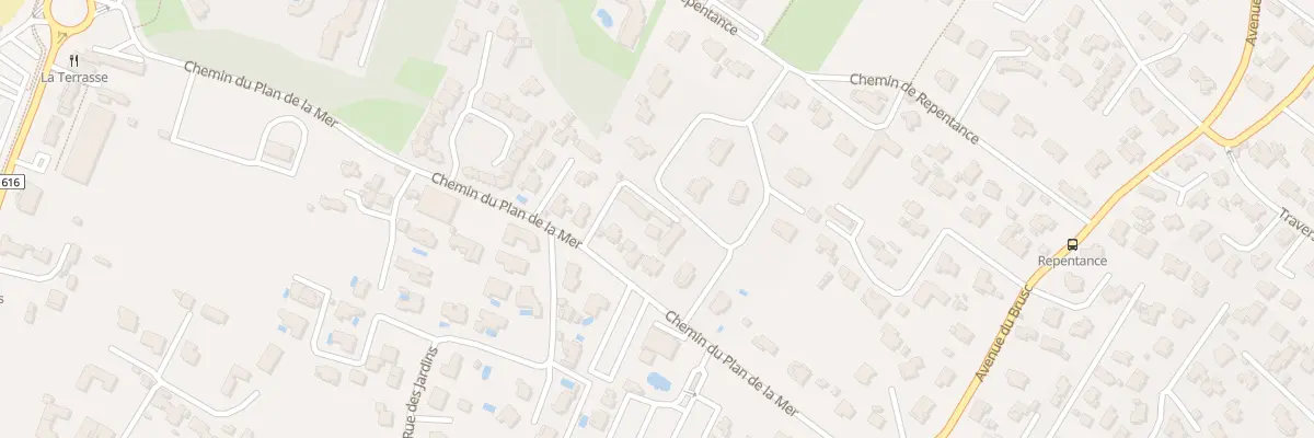 Plan du 260 Che du Plan de la Mer à Six-Fours-les-Plages
