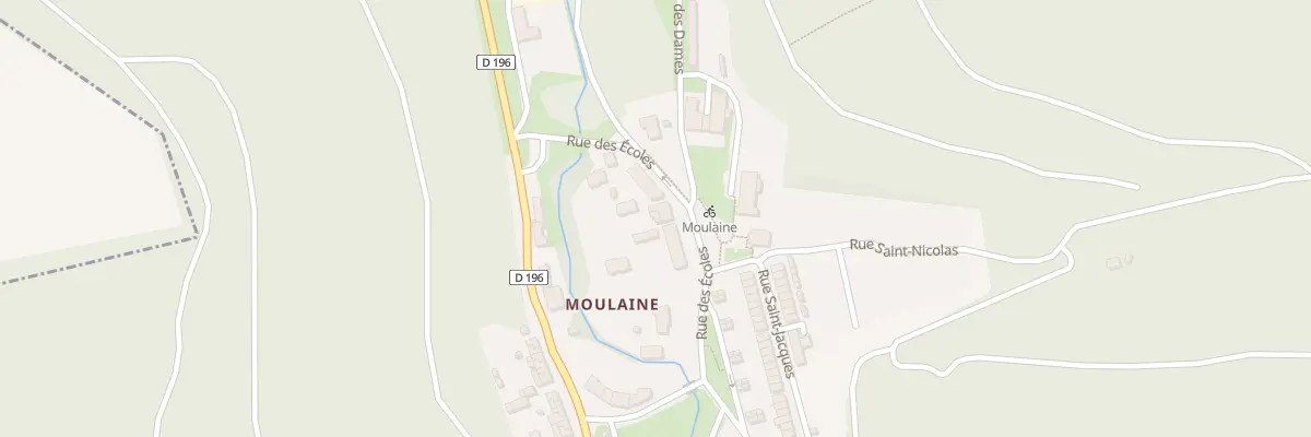 Plan du 9 Rue des Ecoles à Haucourt-Moulaine
