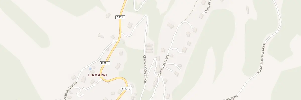 Plan du 5179 Les Chalets du Lac à Aiguebelette-le-Lac