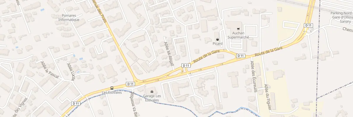 Plan du 91 Imp de Cérendier à Sanary-sur-Mer