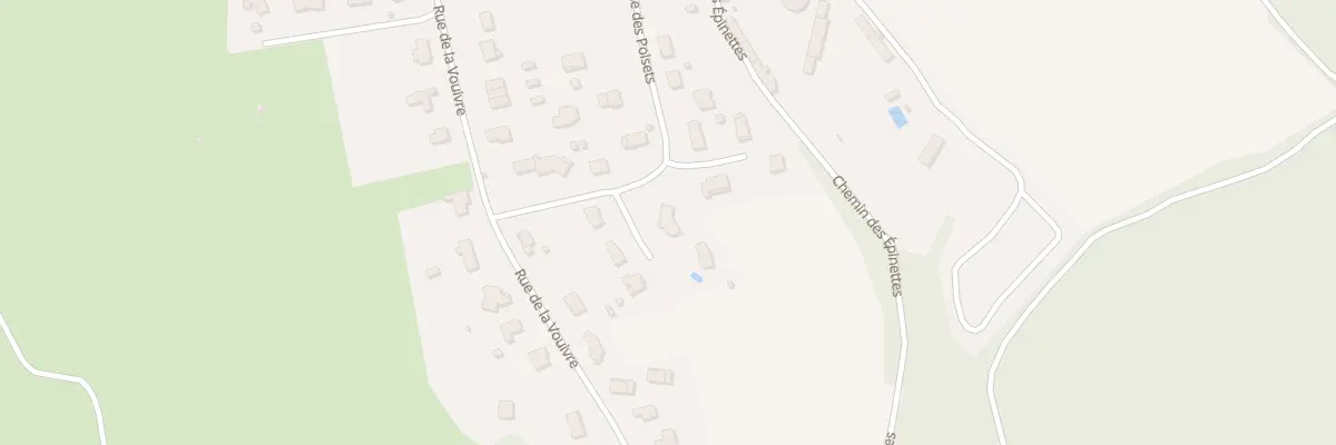 Plan du 1 Rue Alphonse Rousset à Crotenay