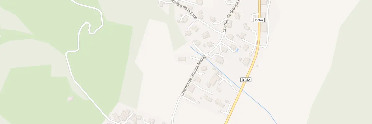 Plan du 5069 Grange Neuve à Val Buëch-Méouge