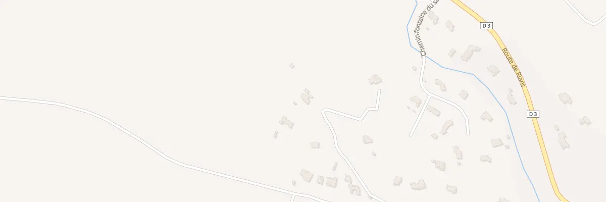Plan du 5142 Les Vignes à Ollières