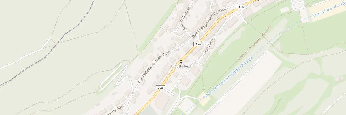 Plan du 34 Rue de Longwy à Saulnes