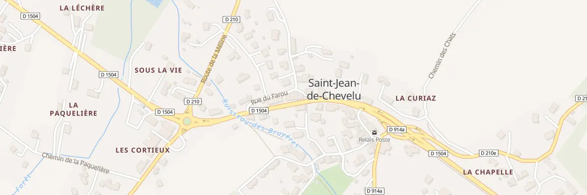 Plan du 5113 Chevelu à Saint-Jean-de-Chevelu