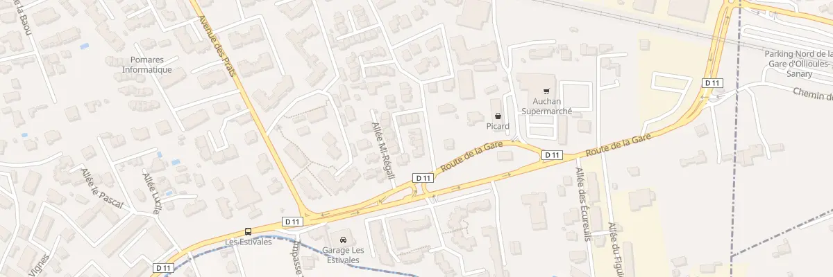 Plan du 69 Imp de Cérendier à Sanary-sur-Mer