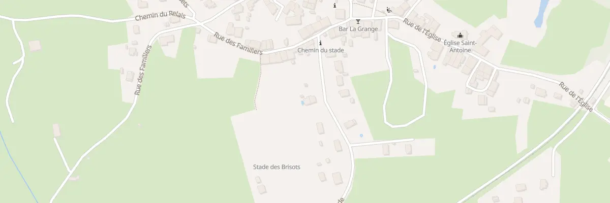 Plan du 6 Rue du Stade à Aiglepierre