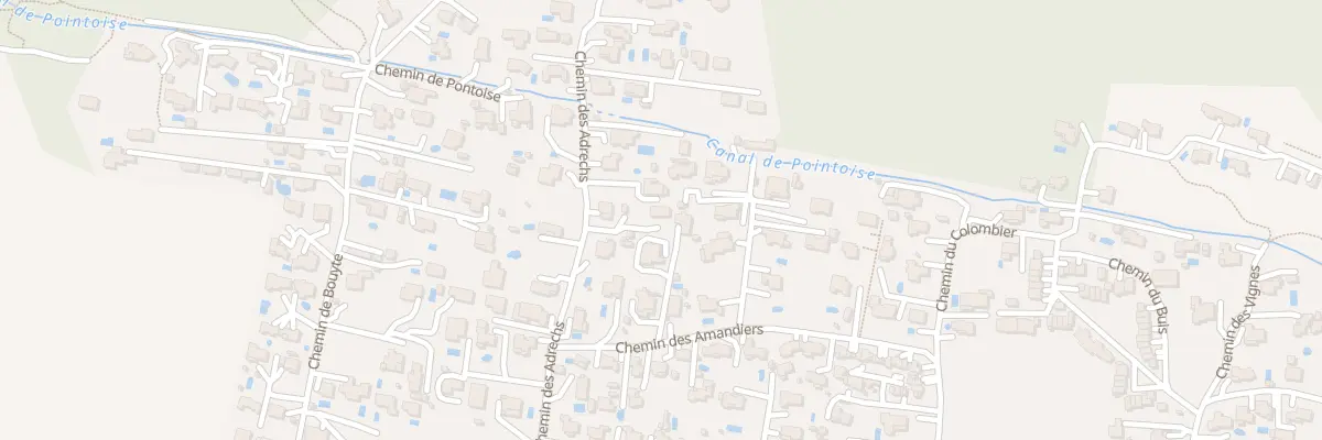 Plan du 474 Che des Adrechs à Vinon-sur-Verdon