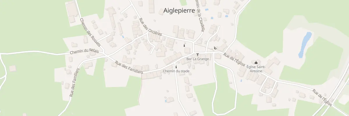Plan du 4 Rue des Familiers à Aiglepierre