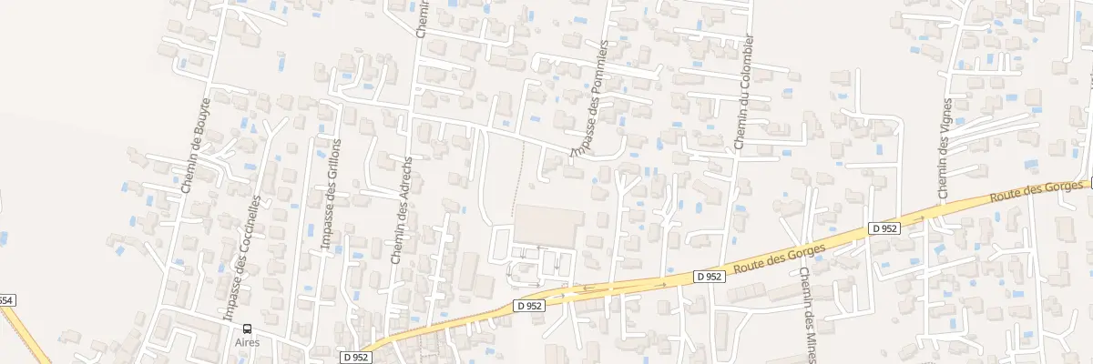 Plan du 6719 Che des Pommiers à Vinon-sur-Verdon