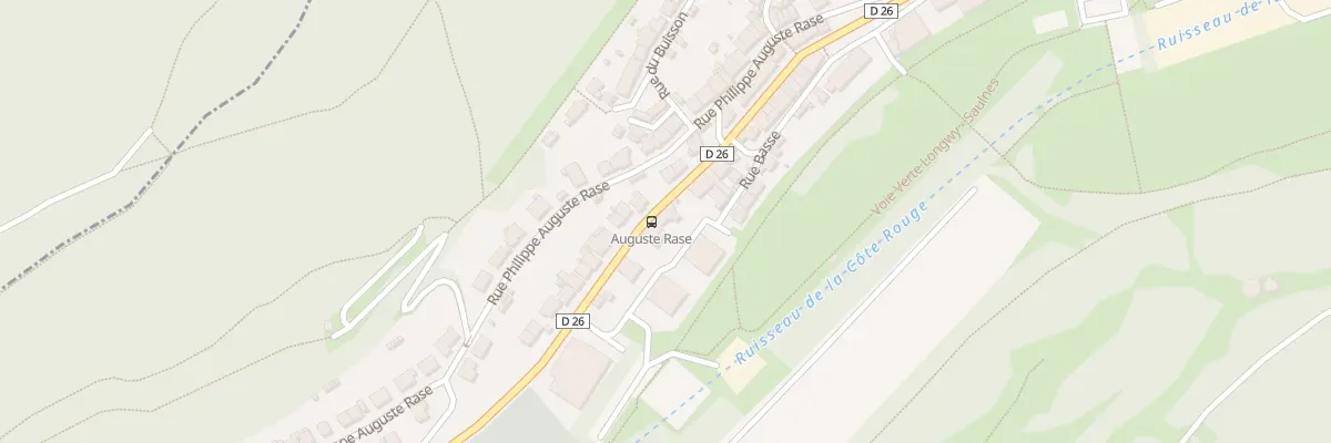 Plan du 45 Rue de Longwy à Saulnes