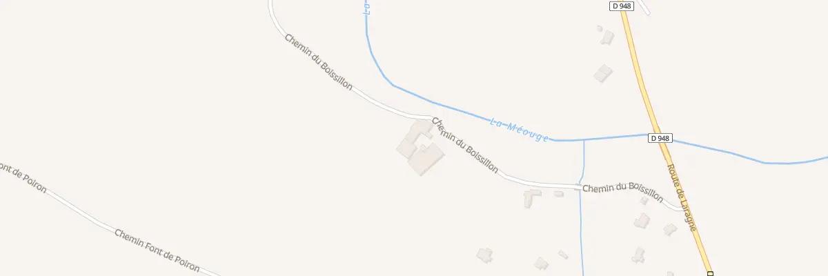 Plan du 5002 Boissillons à Val Buëch-Méouge