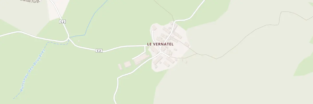 Plan du 5182 Le Vernatel à Saint-Jean-de-Chevelu