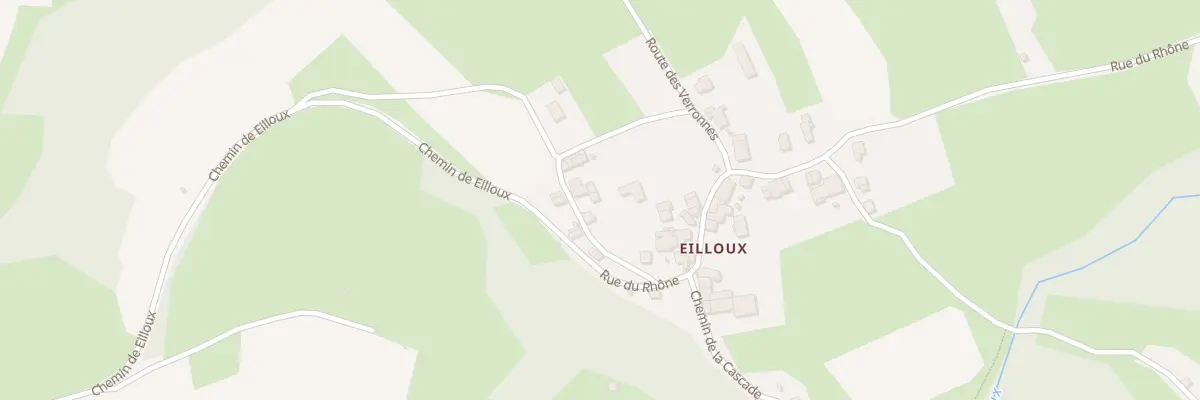 Plan du 5081 Rue des Corty à Corbonod