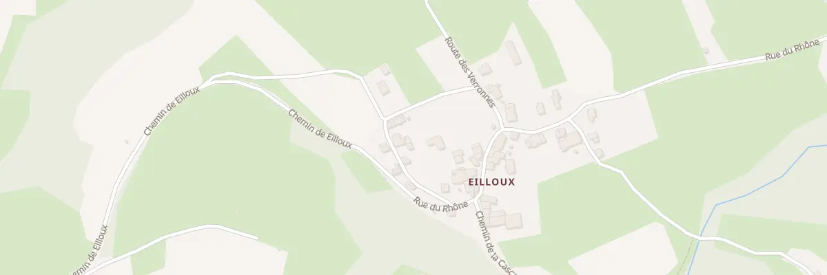 Plan du 5082 Rue des Corty à Corbonod