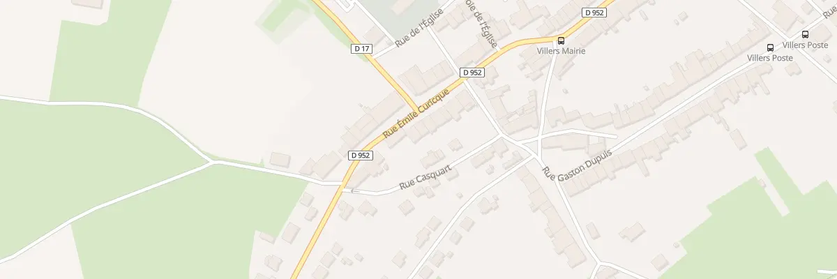 Plan du 135 Rue Emile Curicque à Villers-la-Montagne