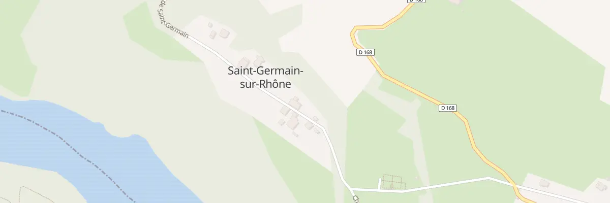 Plan du 441 Rue de St Germain à Saint-Germain-sur-Rhône