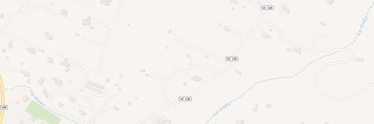 Plan du 995 Che de la Pierre Mouraou au Beausset