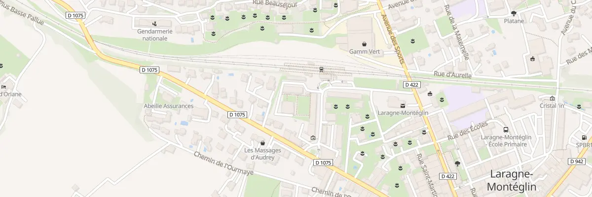 Plan du 5295 Av Paul Lieutier à Laragne-Montéglin