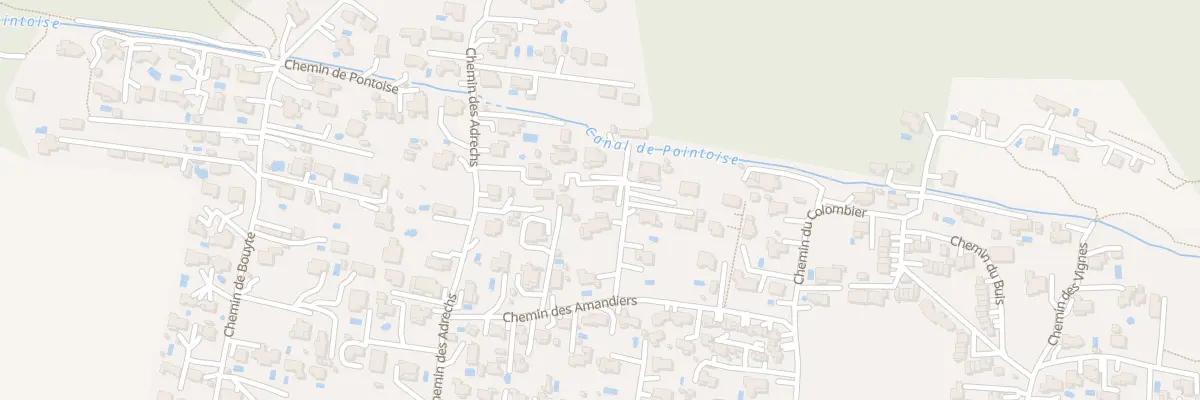 Plan du 13 Imp des Amandiers à Vinon-sur-Verdon