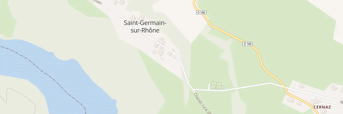 Plan du 458 Rue de St Germain à Saint-Germain-sur-Rhône