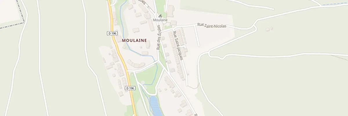 Plan du 13 Rue Saint Jacques à Haucourt-Moulaine