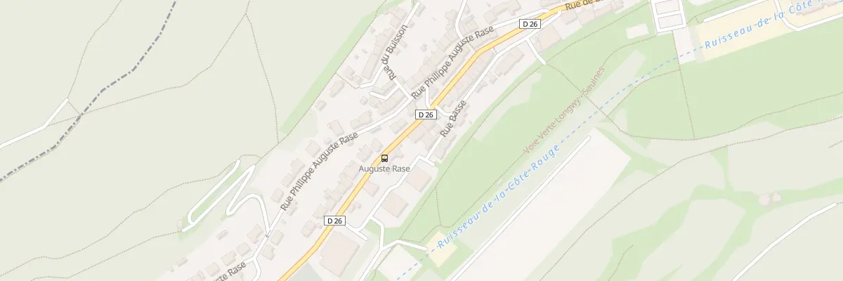 Plan du 37 Rue de Longwy à Saulnes