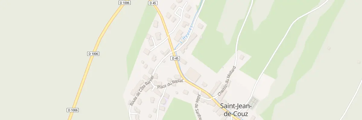 Plan du 5135 Le Marais à Saint-Jean-de-Couz
