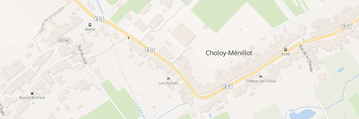 Plan du 144 Rue de Toul à Choloy-Ménillot