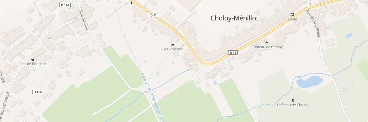 Plan du 71 Rue de Toul à Choloy-Ménillot