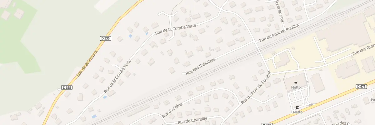 Plan du 14 Rue des Robiniers à Saint-Vit
