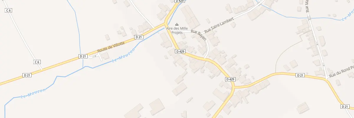 Plan du 8 Rue Saint-pierre à Martigny-les-Bains