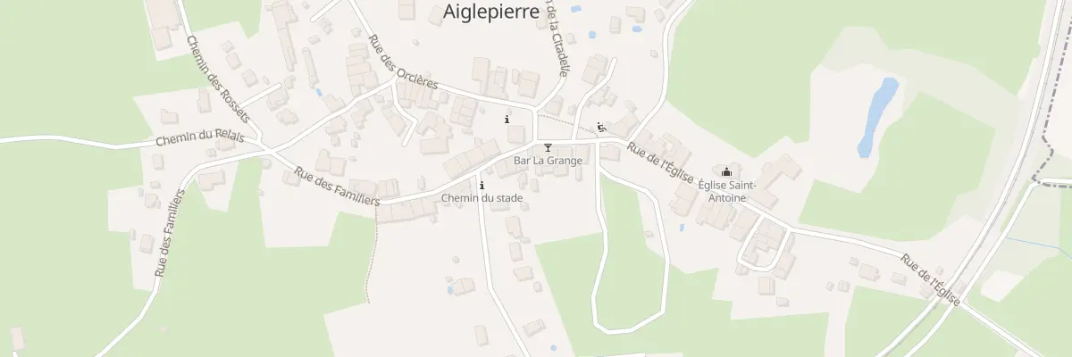 Plan du 10 Pl des Tilleuls à Aiglepierre