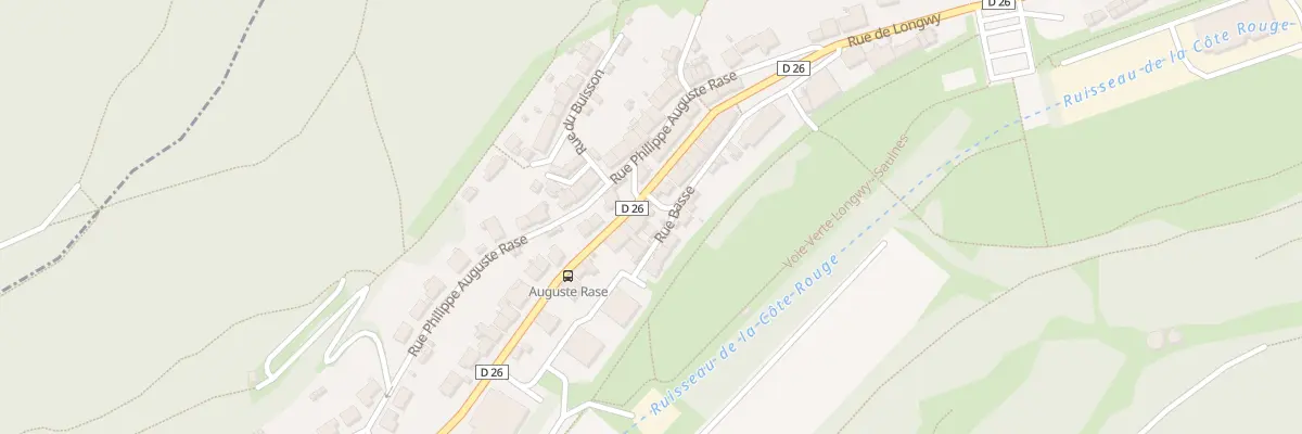 Plan du 31 Rue de Longwy à Saulnes