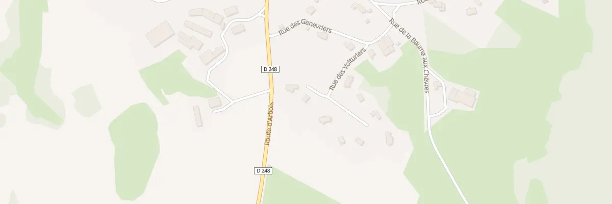 Plan du 1 Rue des Tilleuls à La Châtelaine