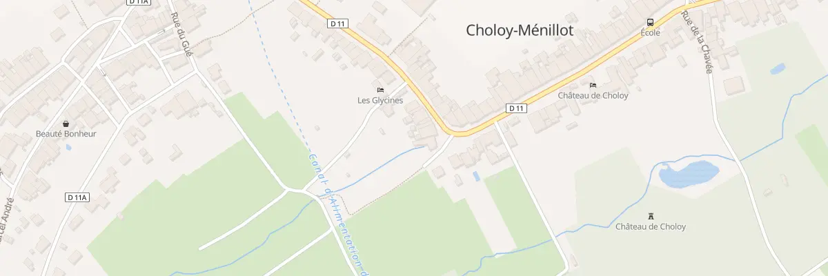 Plan du 69 Rue de Toul à Choloy-Ménillot