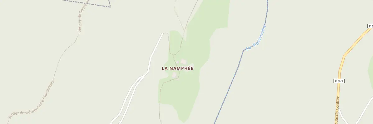 Plan du 5087 La Nanyhee à Montanges