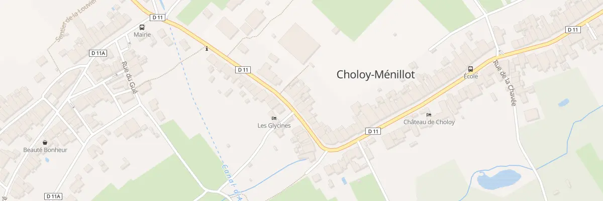 Plan du 138 Rue de Toul à Choloy-Ménillot