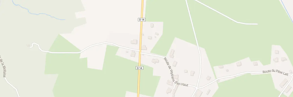 Plan du 15 Rte de Veytrens d’en Haut à Bassy