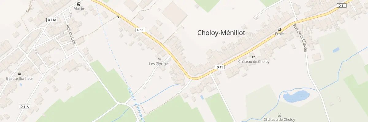 Plan du 132 Rue de Toul à Choloy-Ménillot