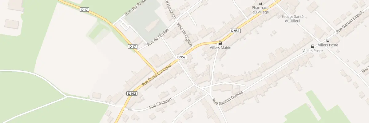 Plan du 123 Rue Emile Curicque à Villers-la-Montagne